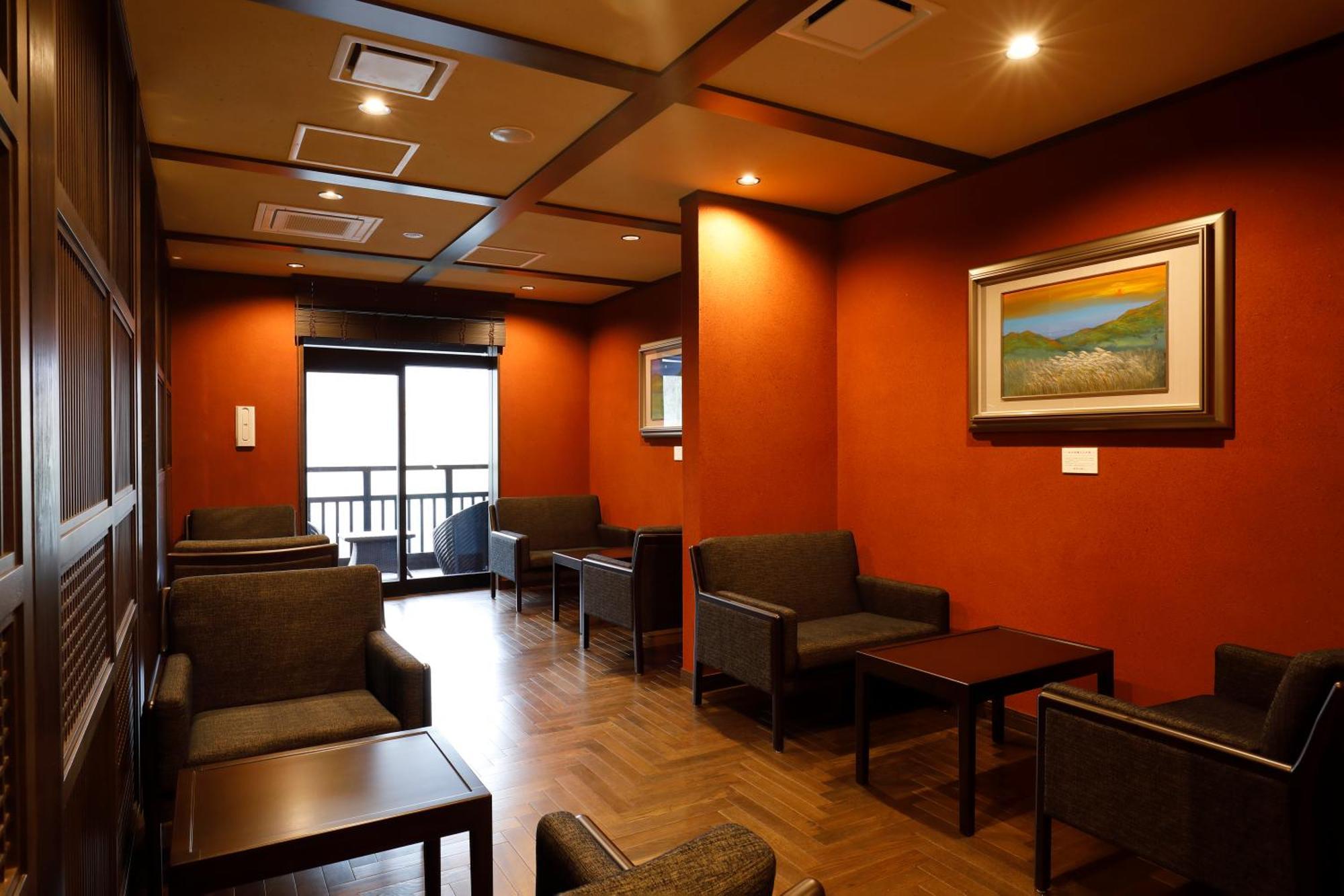 Hotel Morinokaze Hakone Sengokuhara Exteriör bild