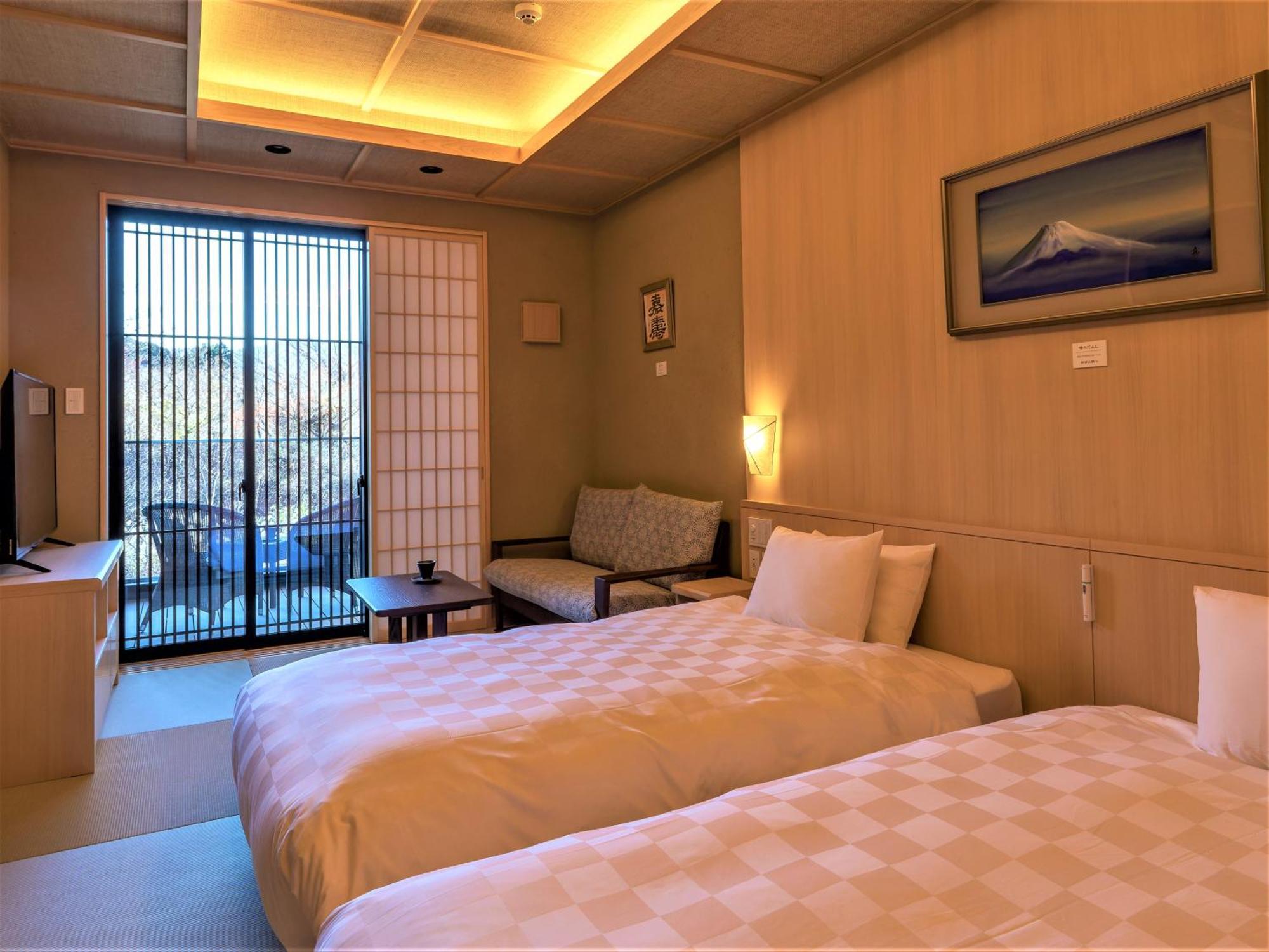 Hotel Morinokaze Hakone Sengokuhara Exteriör bild