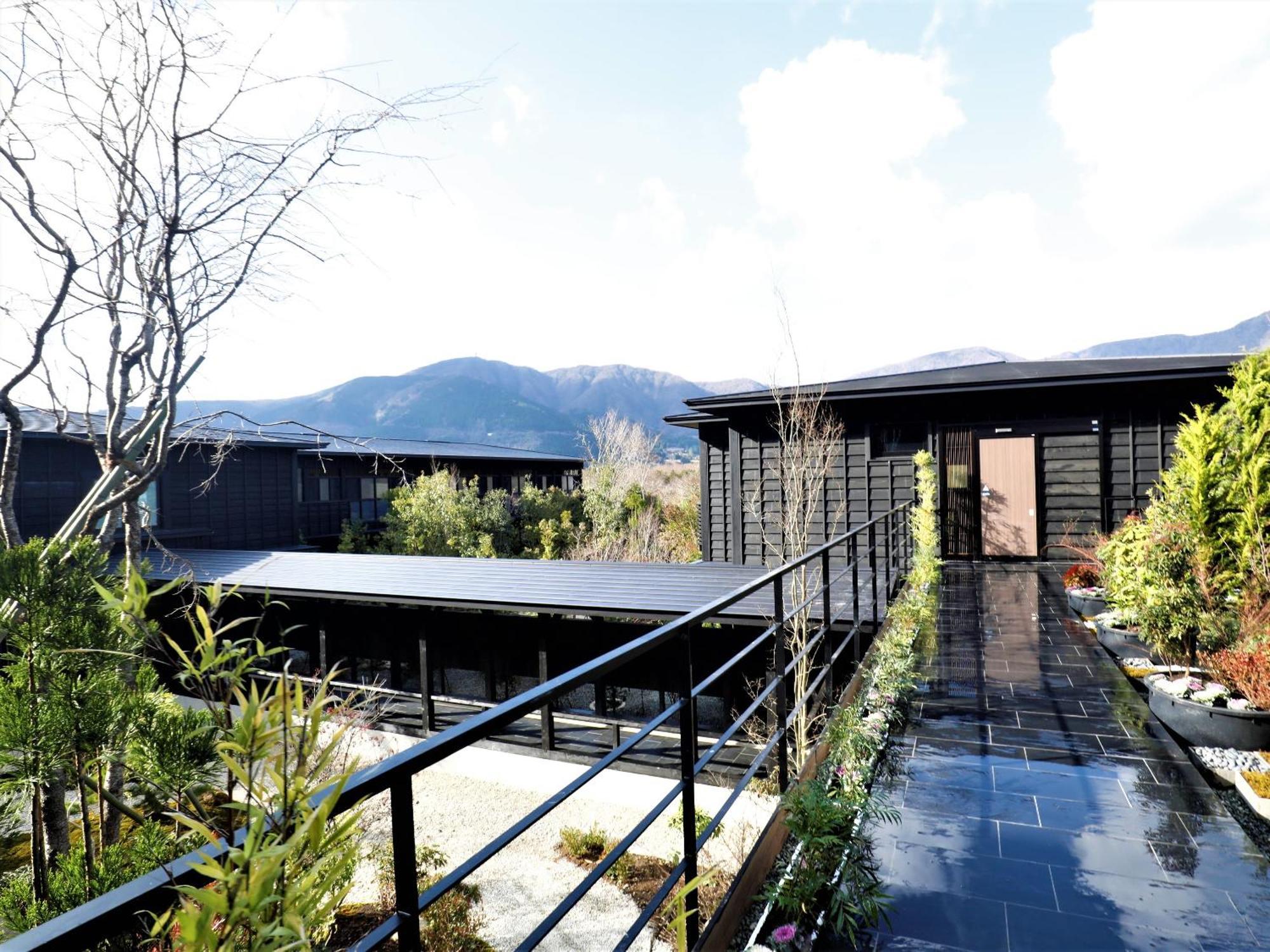 Hotel Morinokaze Hakone Sengokuhara Exteriör bild